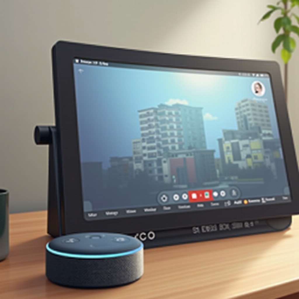 hoe je kunt binnenvallen op echo show