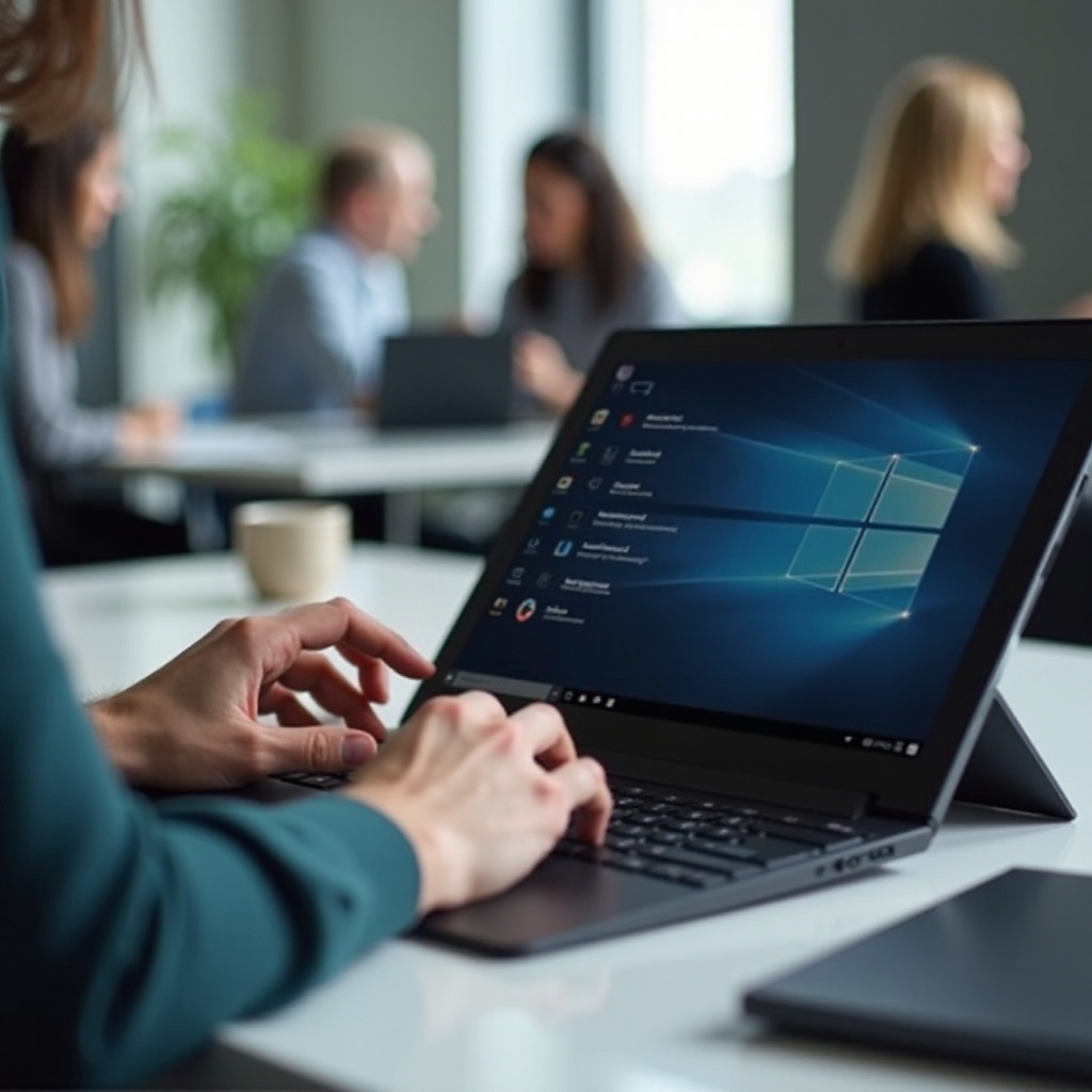 pengaturan tablet thinkpad
