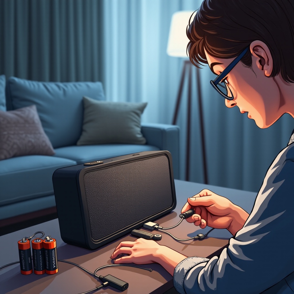 how to fix bluetooth speaker not turning on