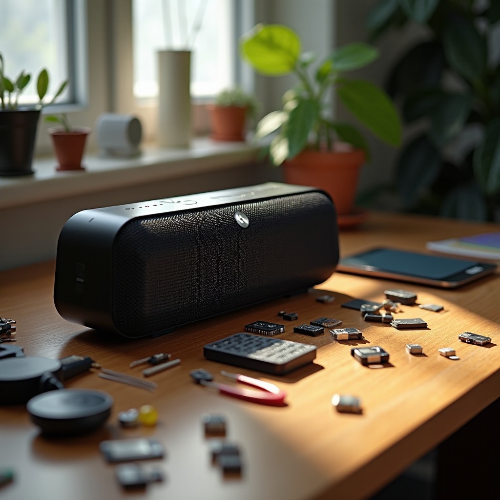 cara memperbaiki speaker bluetooth yang tidak mau menyala