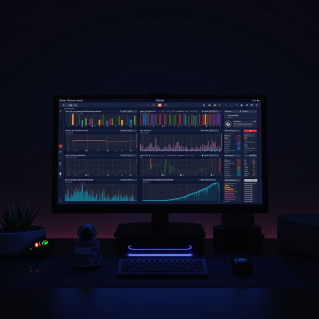 CPU의 온도를 모니터하는 방법