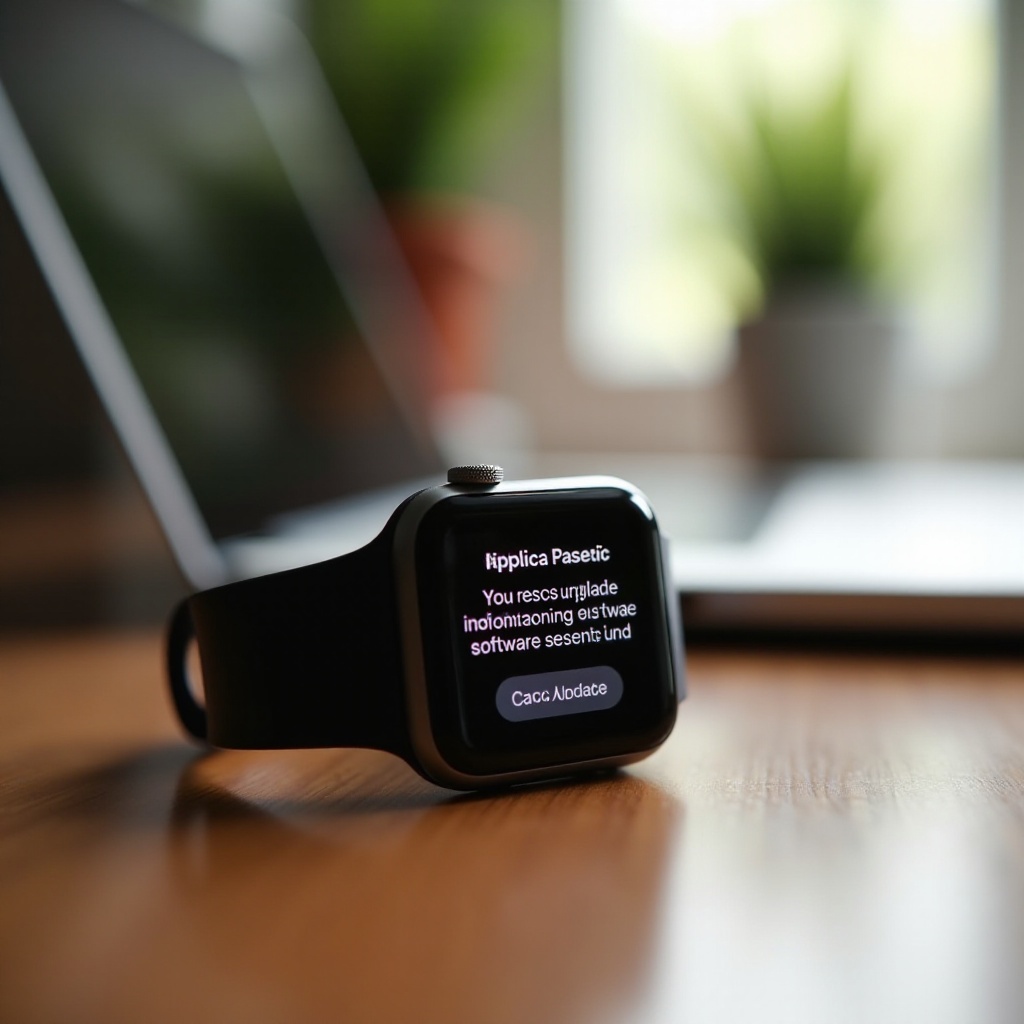 ปัญหาการอัปเดต Apple Watch