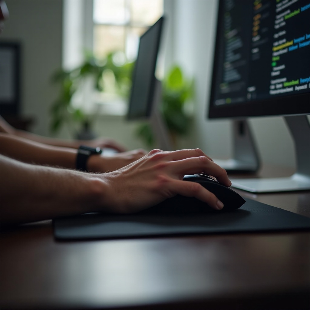 コルセアのワイヤレスマウスが接続されません