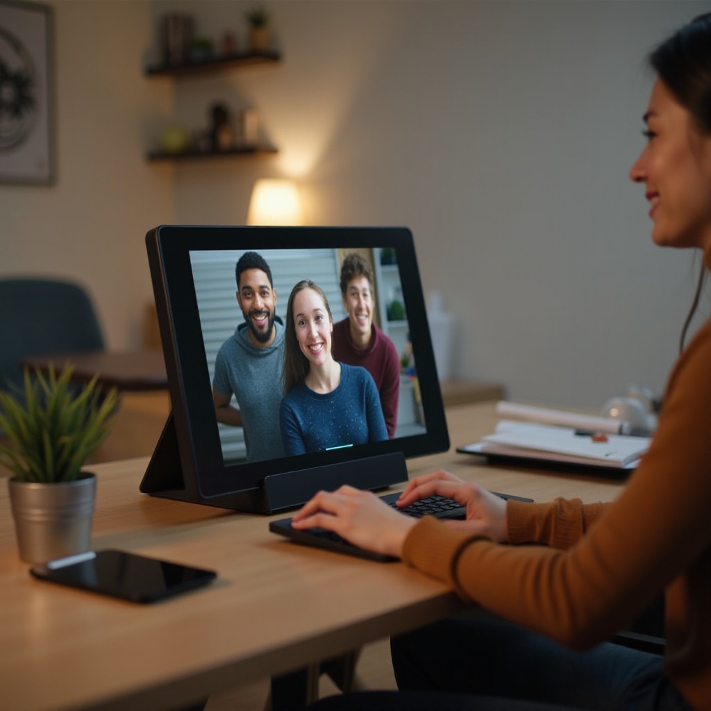 cara melakukan drop in pada echo show