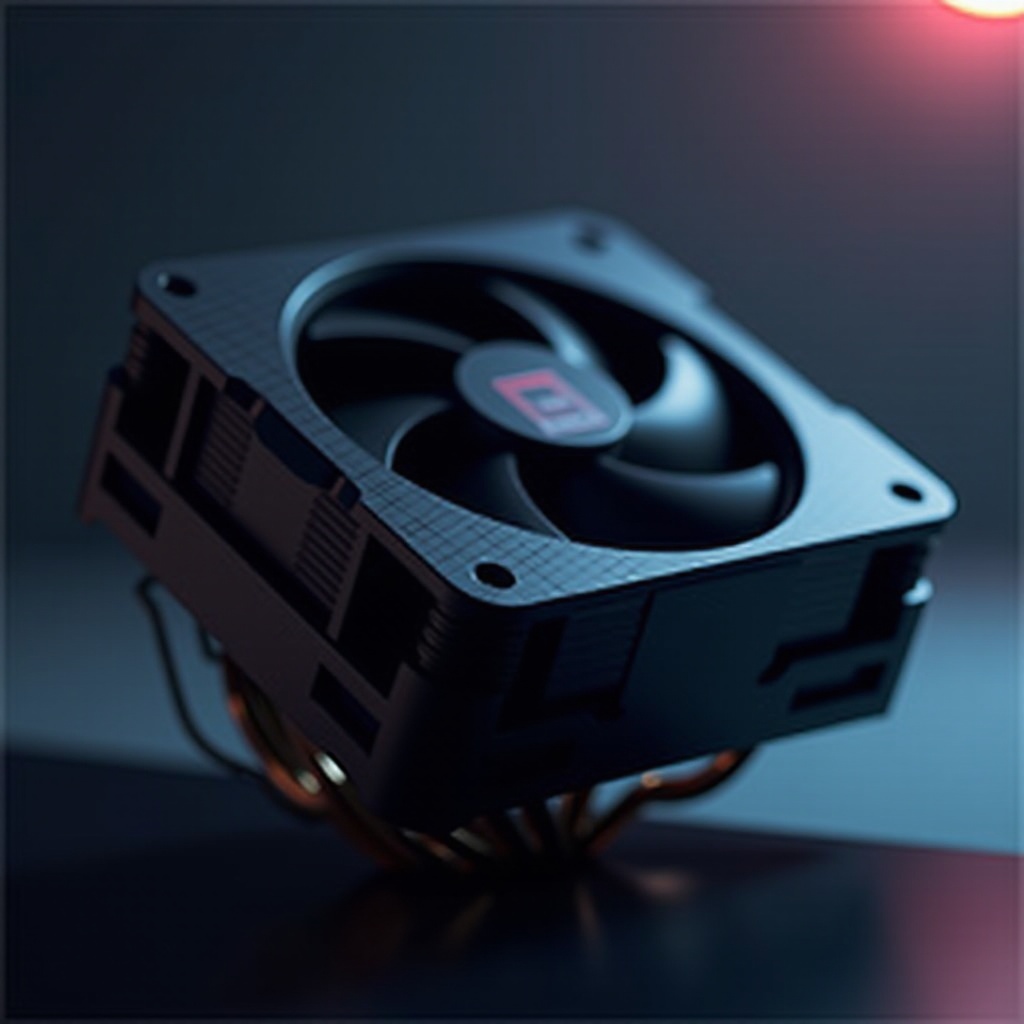 hiljainen AIO CPU-jäähdytin