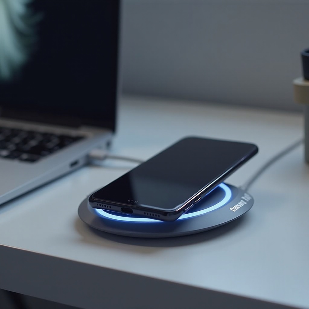 charging samsung phone