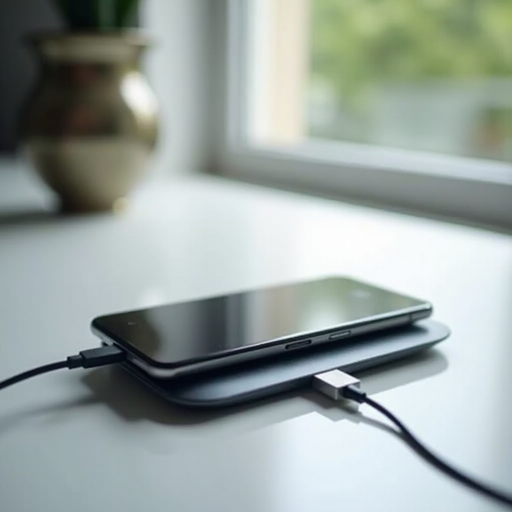 ładowanie telefonu Samsung