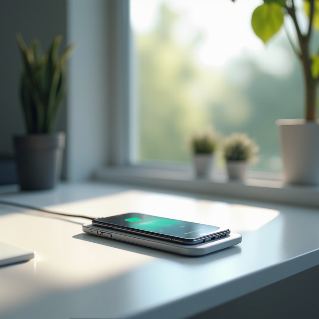 samsung telefoon opladen