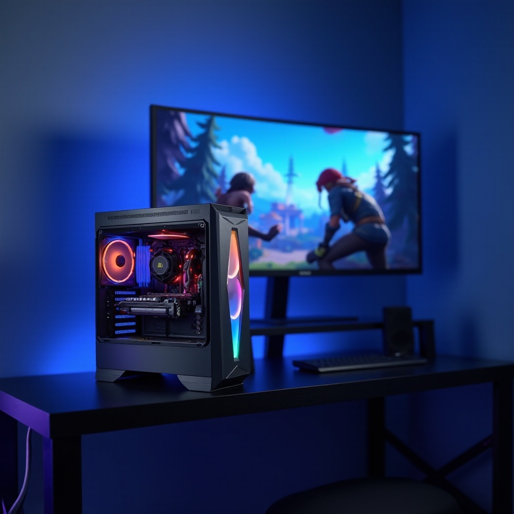 paras mini-pelitietokone Fortniteen