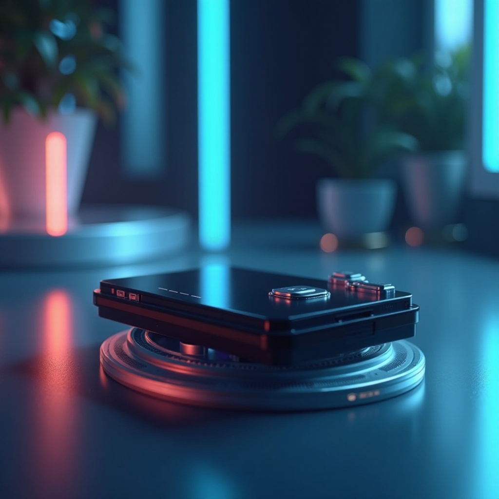 โทรศัพท์ที่มีเลเซอร์