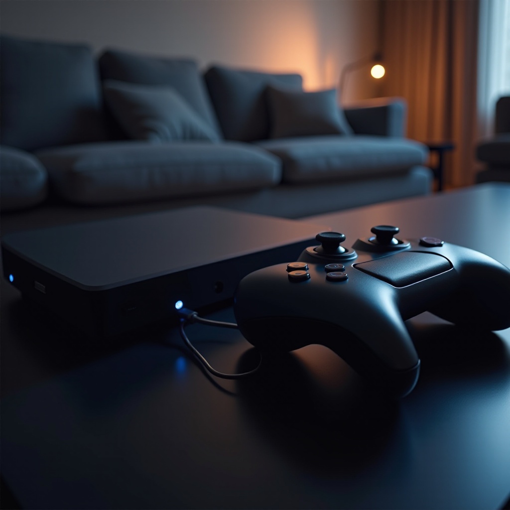 ตัวควบคุม PS4 ไม่เชื่อมต่อด้วย USB หลังจากรีเซ็ต