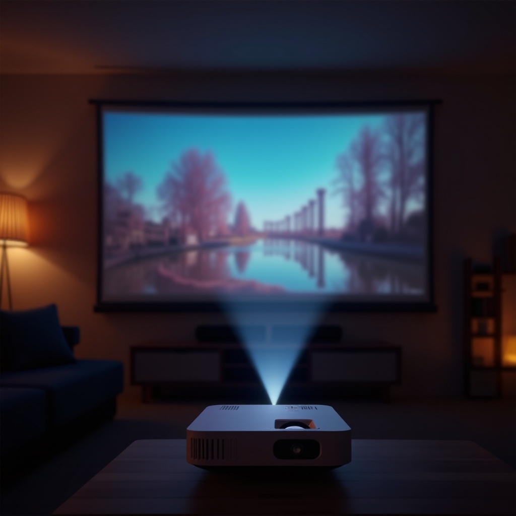kleine projector voor iPhone