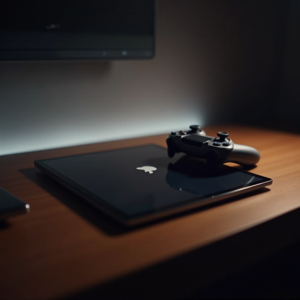 parita PS5-ohjain iPadin kanssa