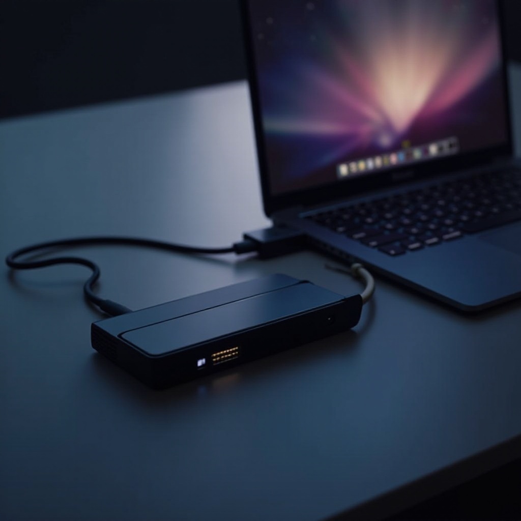 adaptor kartu grafis eksternal untuk laptop