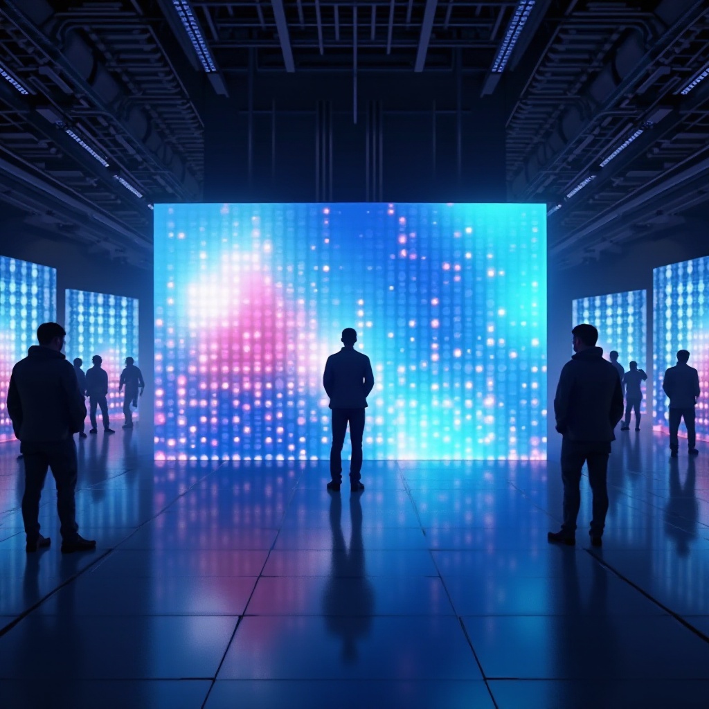 3d display without glasses