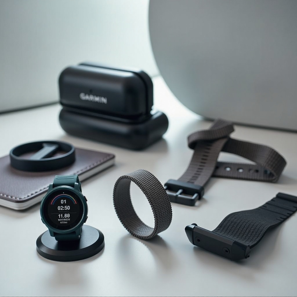 aksesori jam tangan Garmin terbaik