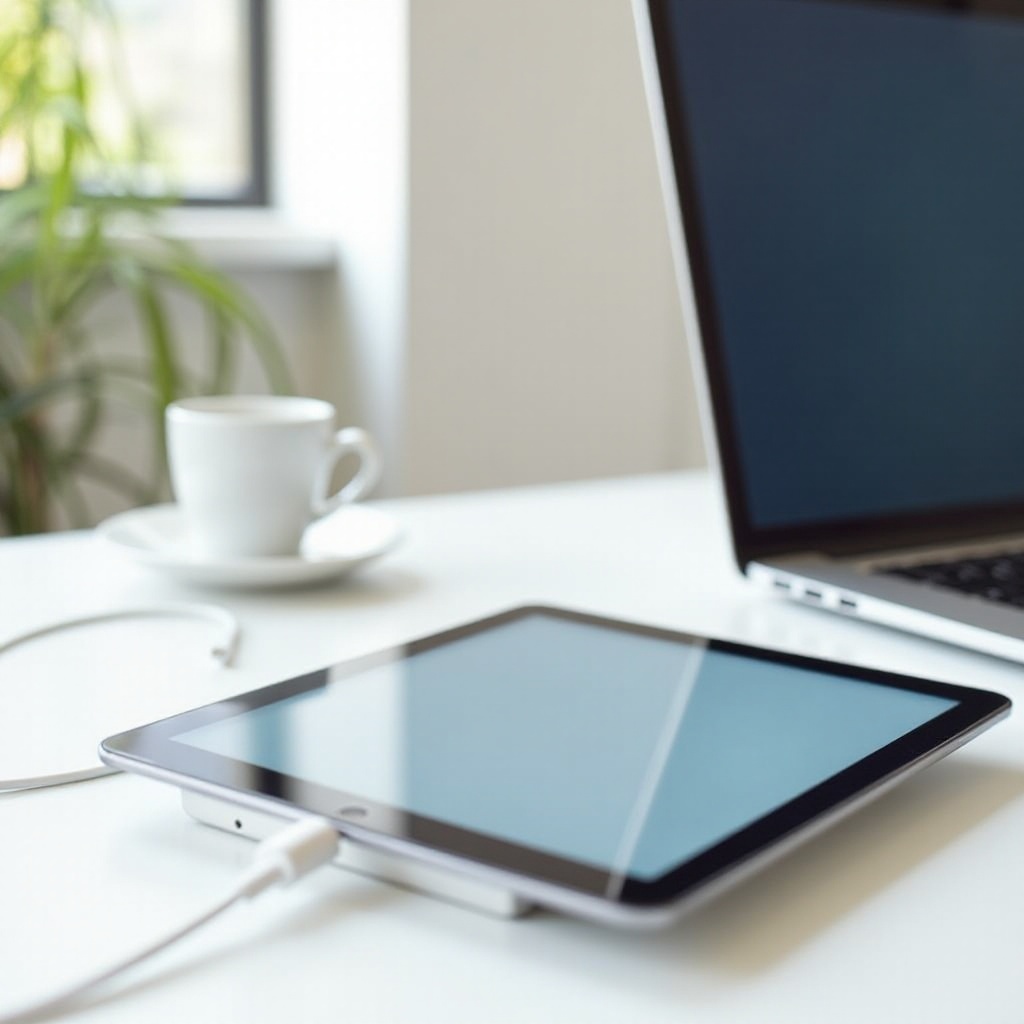 näyttönä käytettävä tabletti