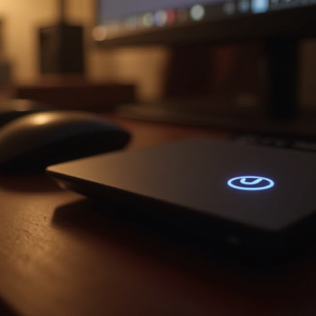 lampu daya steam deck berkedip