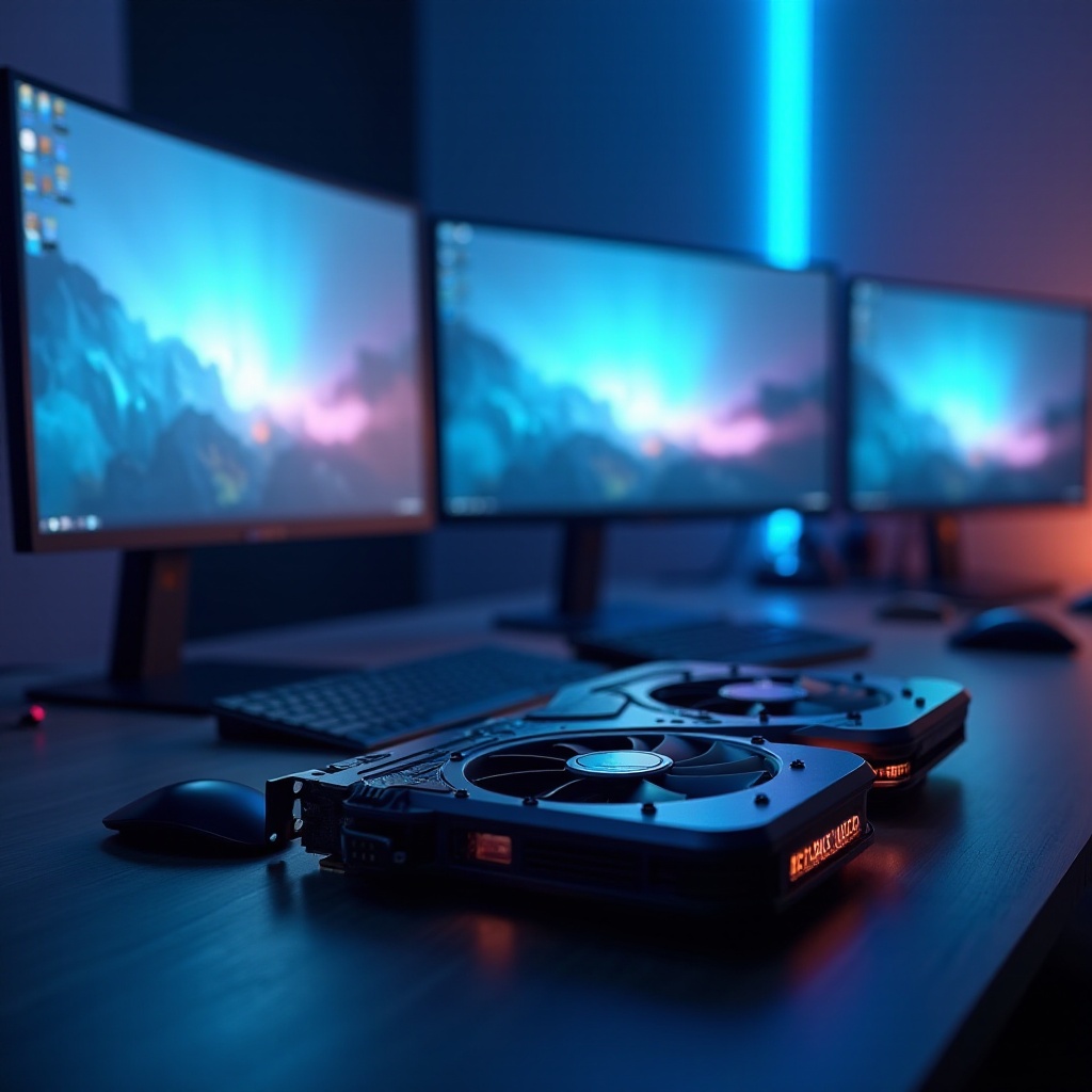 beste grafische kaart voor 4 monitoren