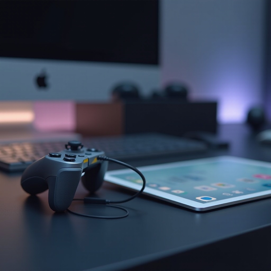 จับคู่คอนโทรลเลอร์ PS5 กับ iPad