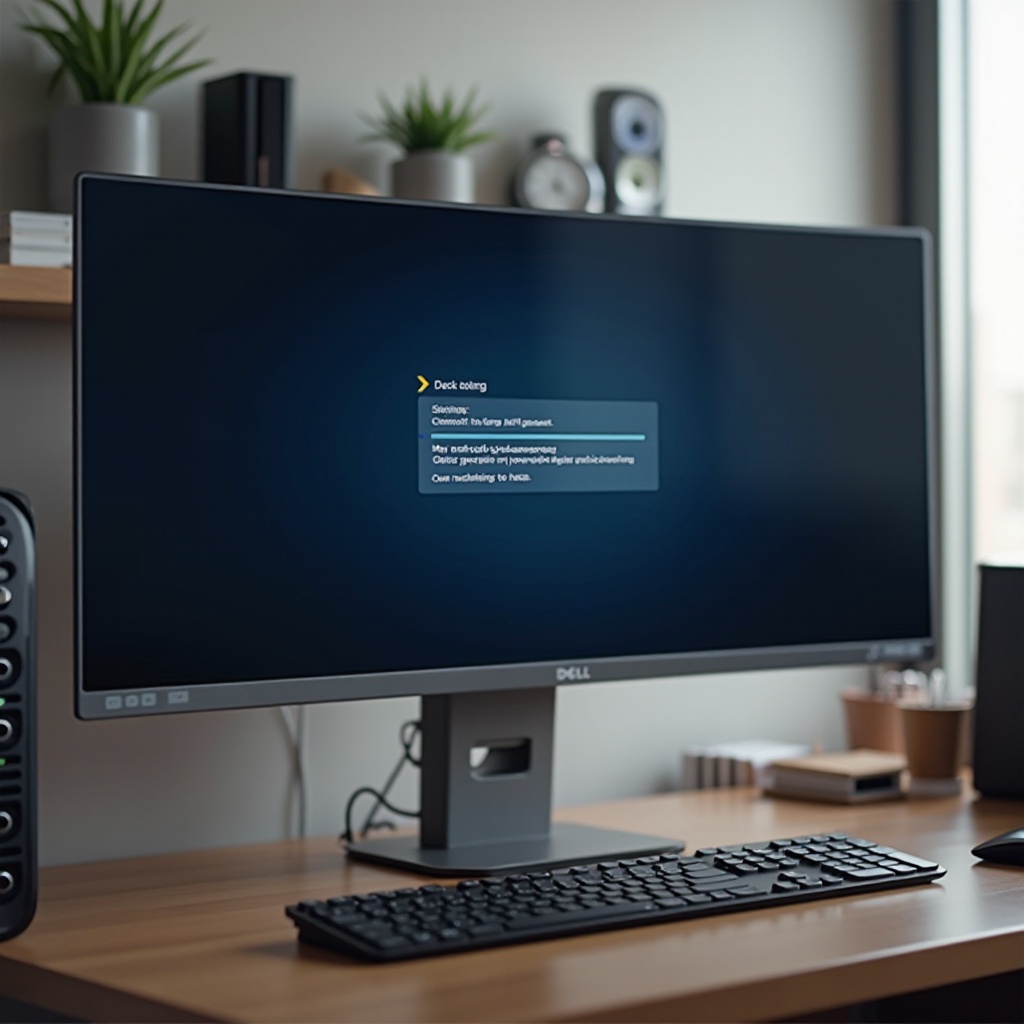 Monitor Dell wraca do trybu krajobraz