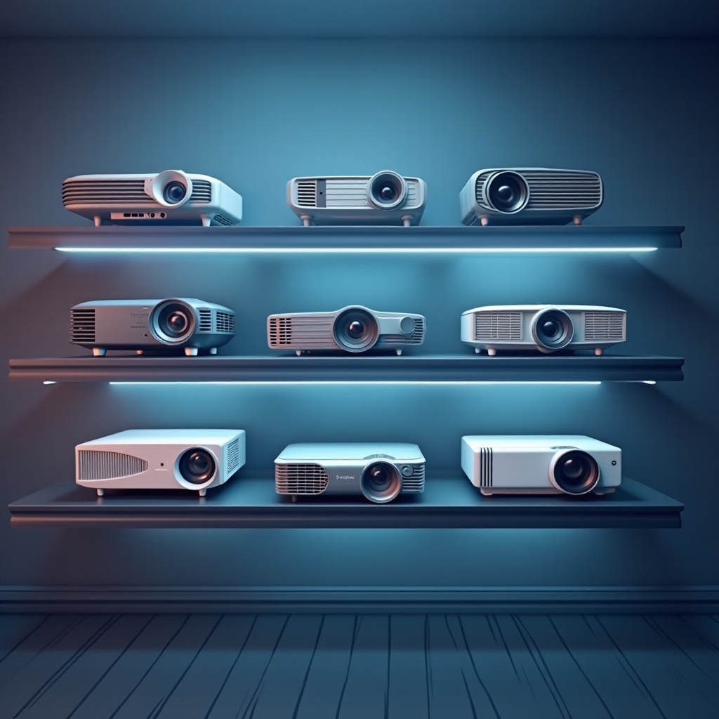 beste projector onder 500