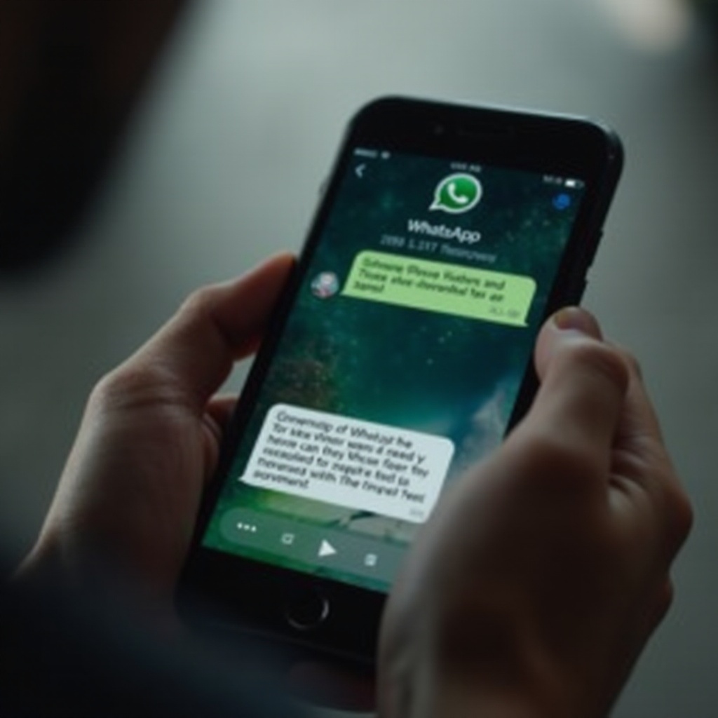 can someone hack my phone by texting me on whatsapp