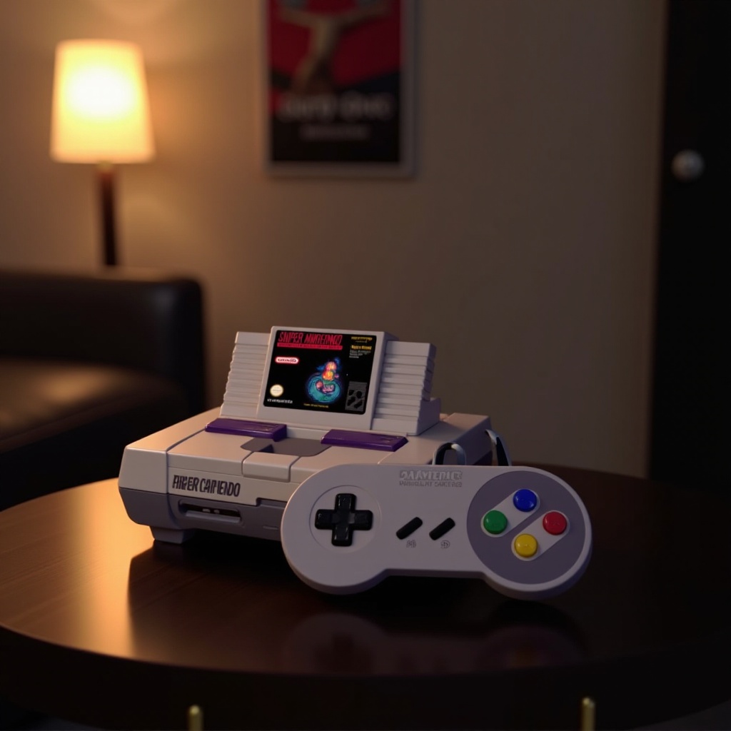 SNES 클래식에 게임을 추가하는 방법
