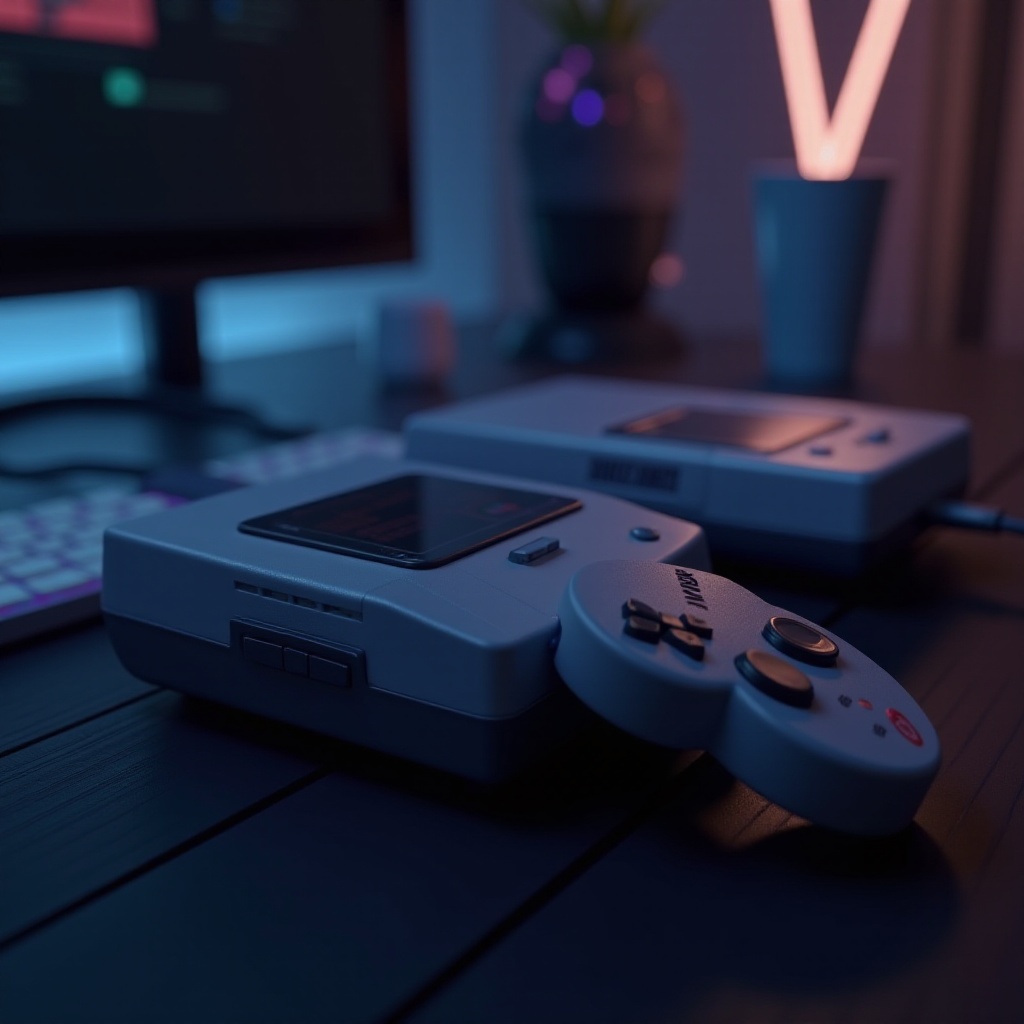 kuinka lisätä pelejä SNES Classiciin