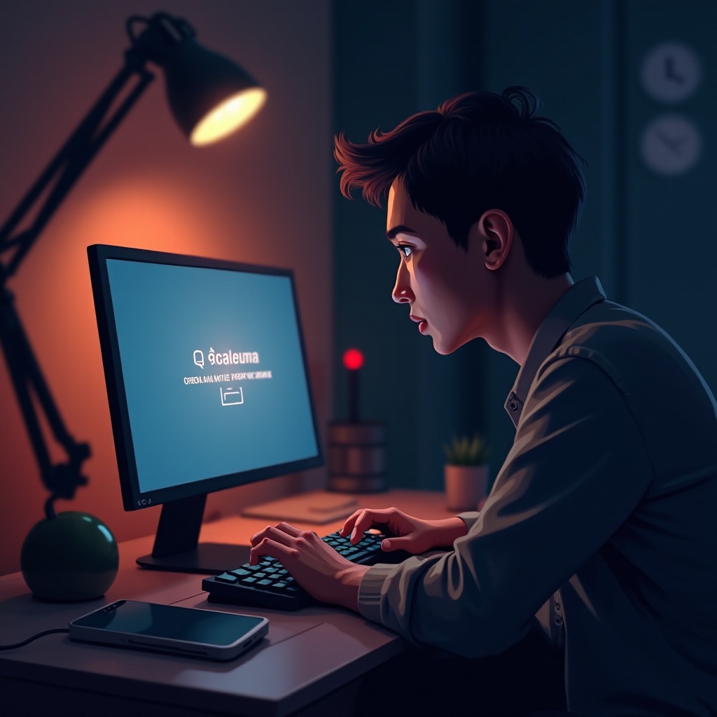 tietokone sanoo ei käynnistettävää laitetta