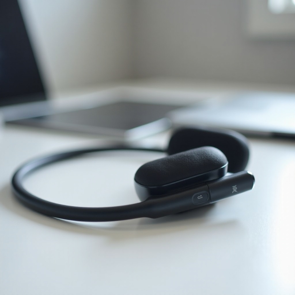 hoe je de Quikcell QFit-headset gebruikt