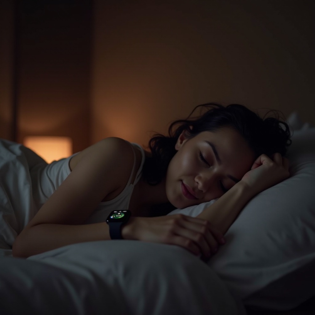 how can a smart watch track your sleep