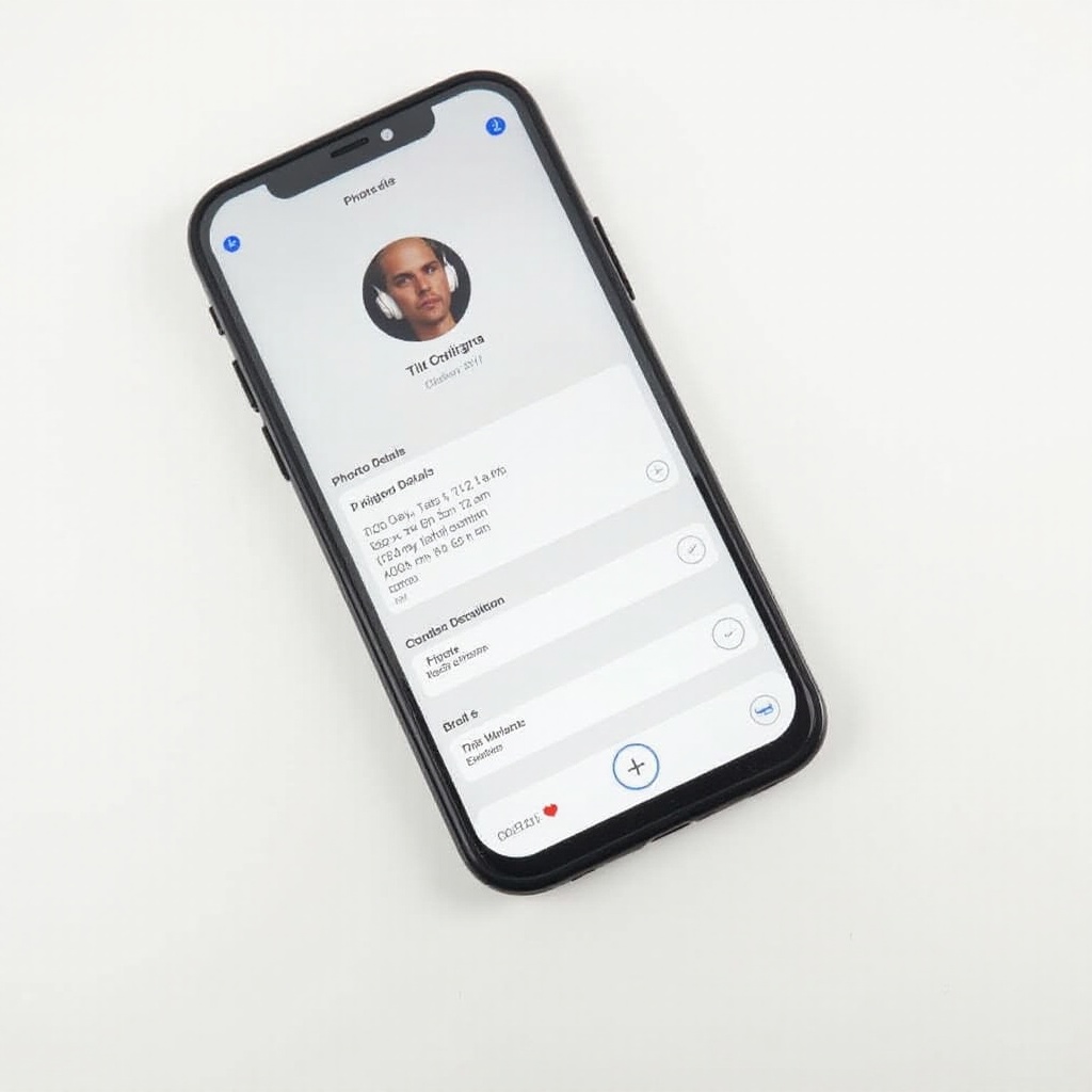 kuinka tietää valokuvan koko iPhonessa