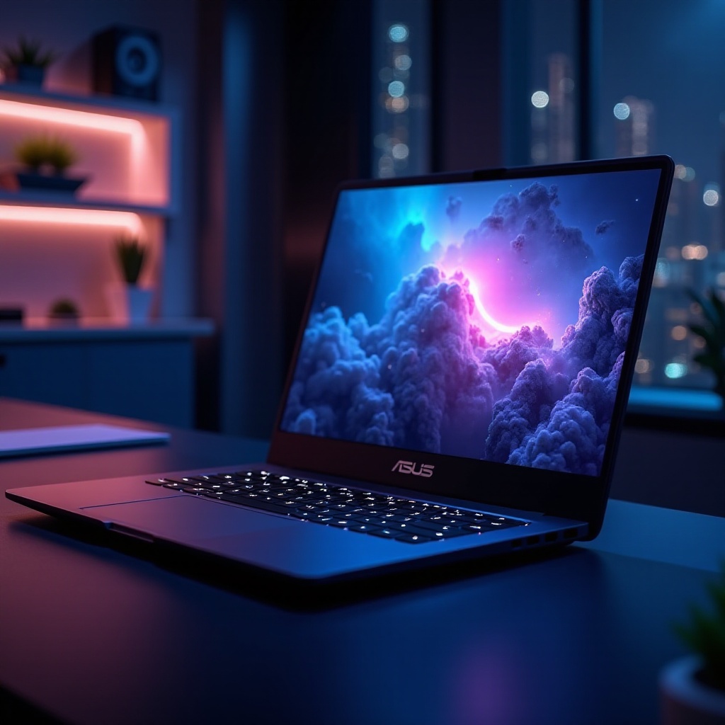 Asus-kannettavat, joissa on 16GB RAM-muistia