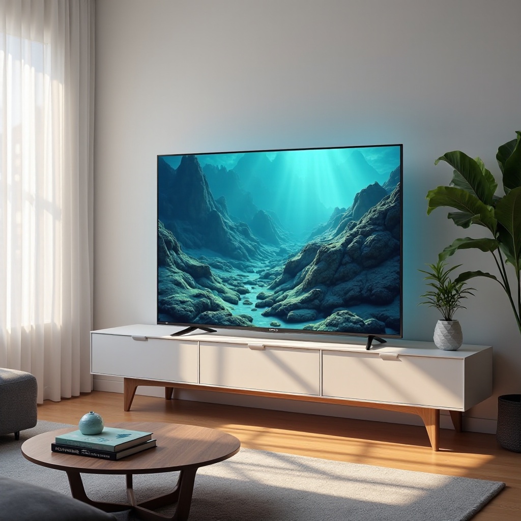 paras 55-tuumainen televisio alle 1000 dollarilla