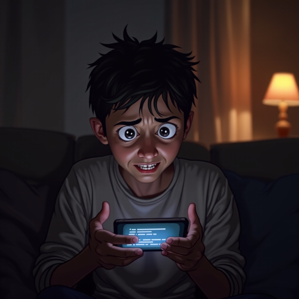 waarom blijven mijn spellen crashen op mijn telefoon