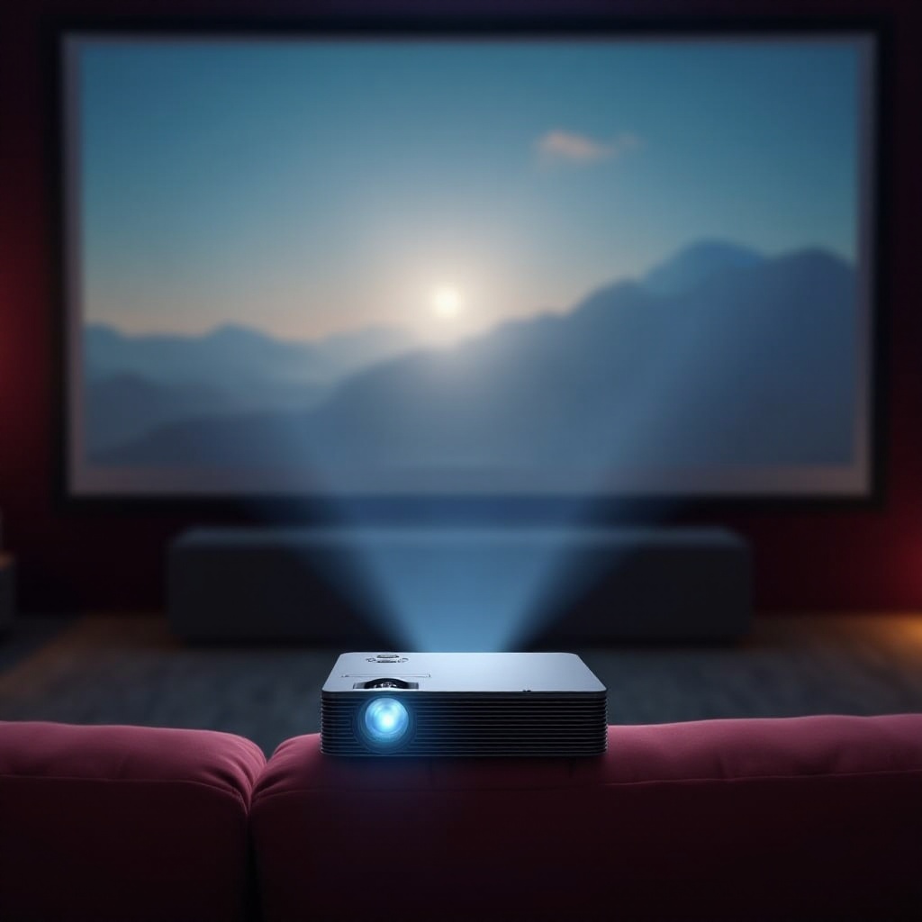 proyektor terbaik di bawah 500