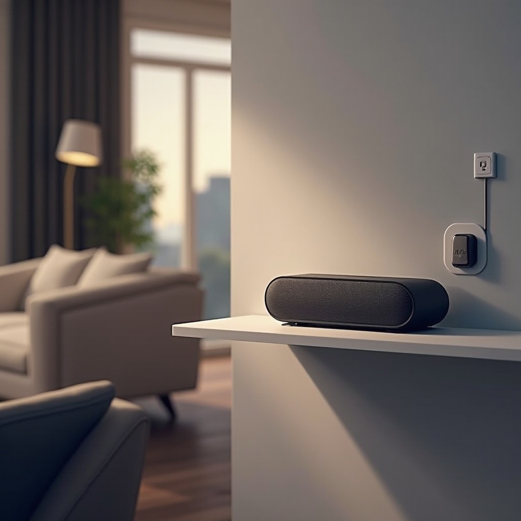 bluetooth-kaiutin seinäpistokkeella