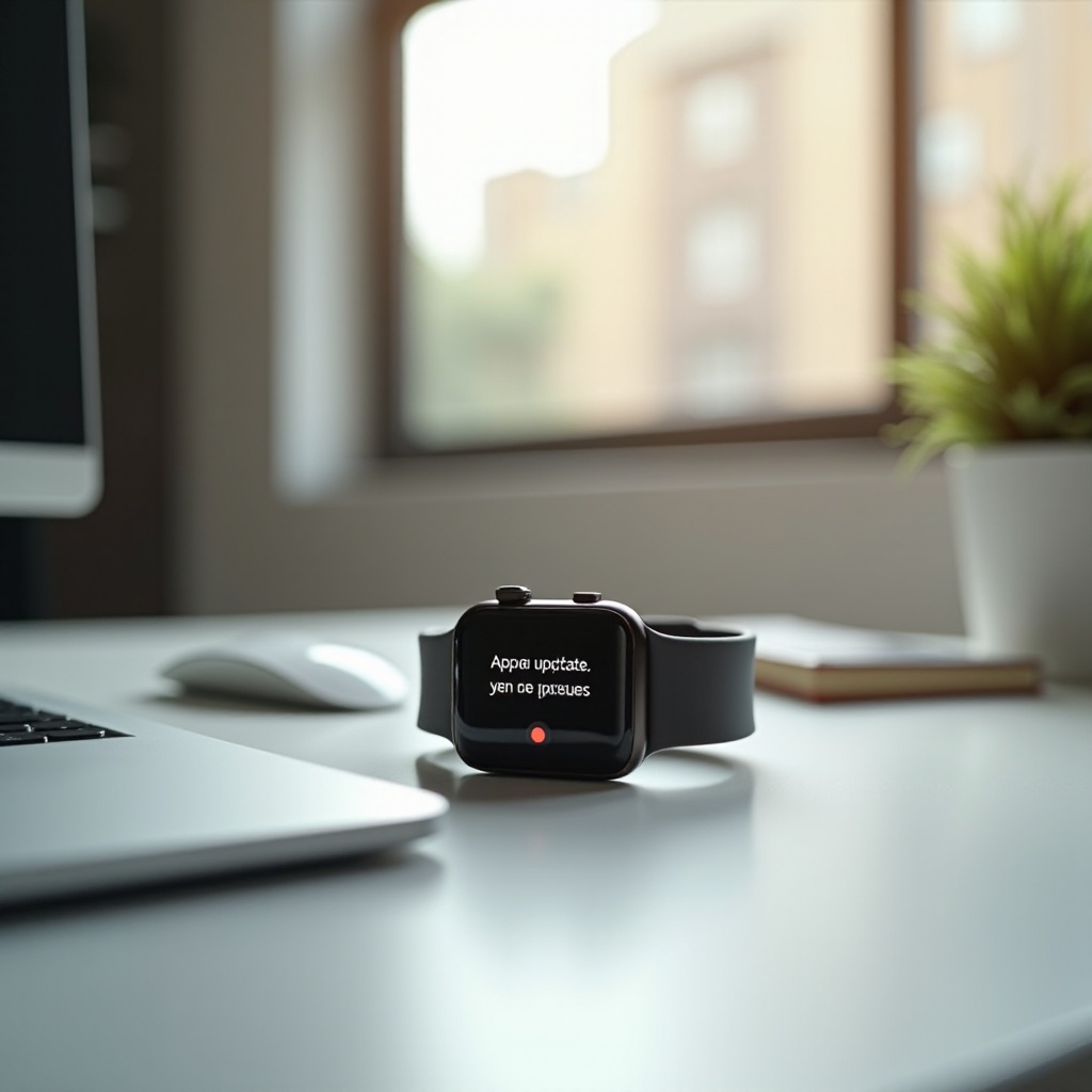 apple watch update issues