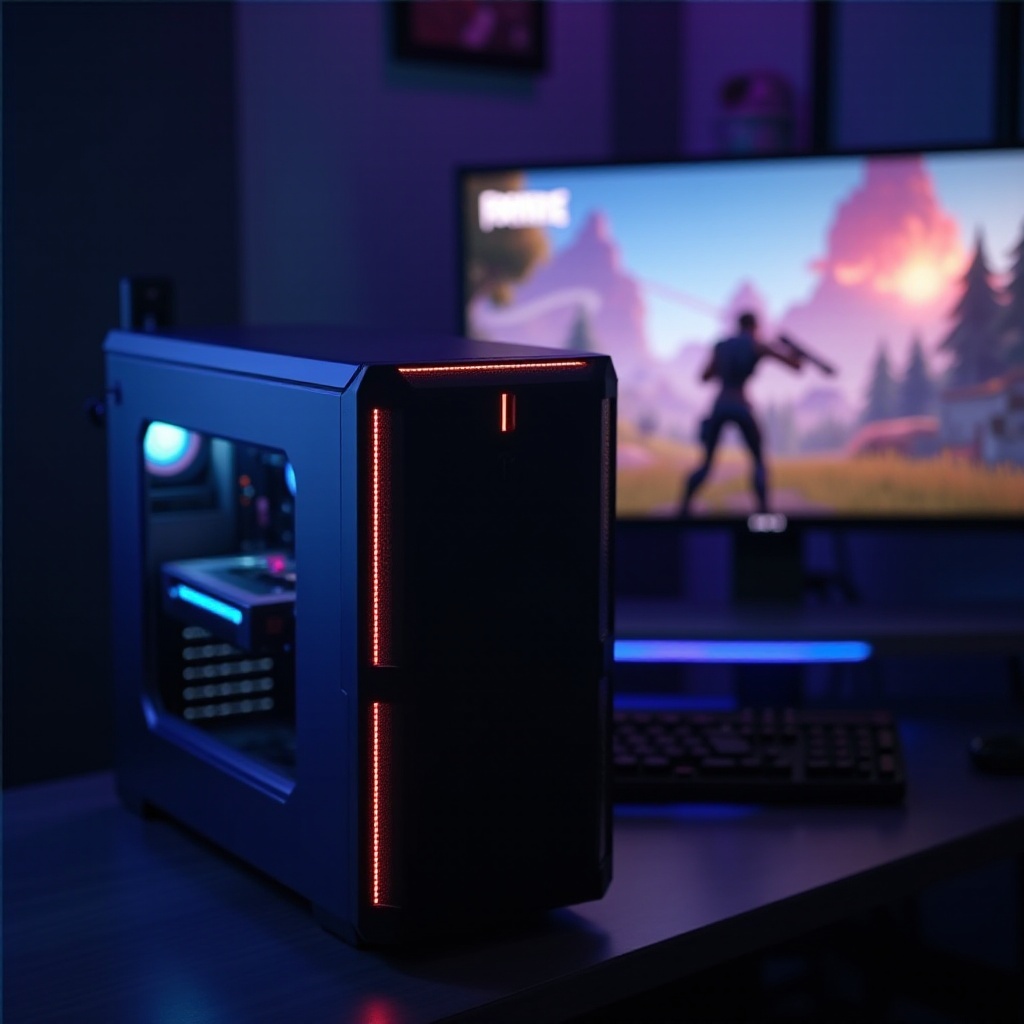 najlepszy mini komputer do gier do Fortnite