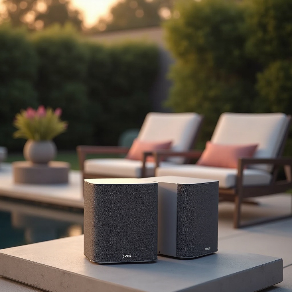 ลำโพงกลางแจ้งที่ดีที่สุดสำหรับ sonos amp