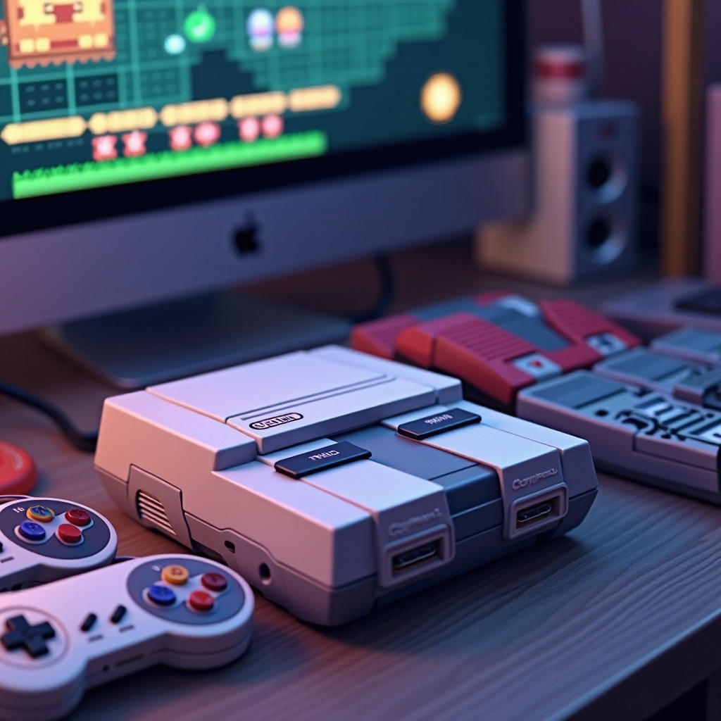 hoe je games aan de SNES Classic toevoegt