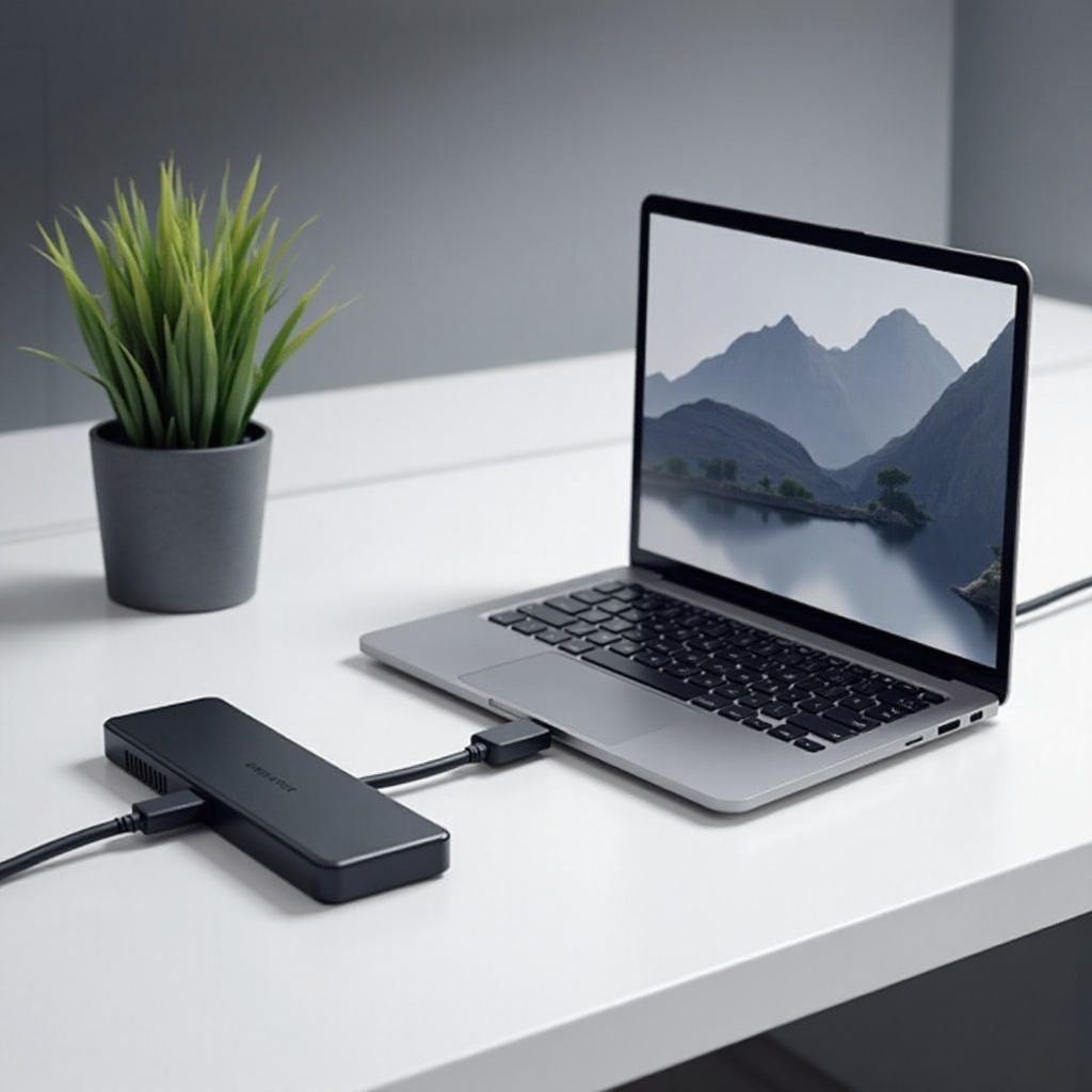 zewnętrzny adapter karty graficznej do laptopa