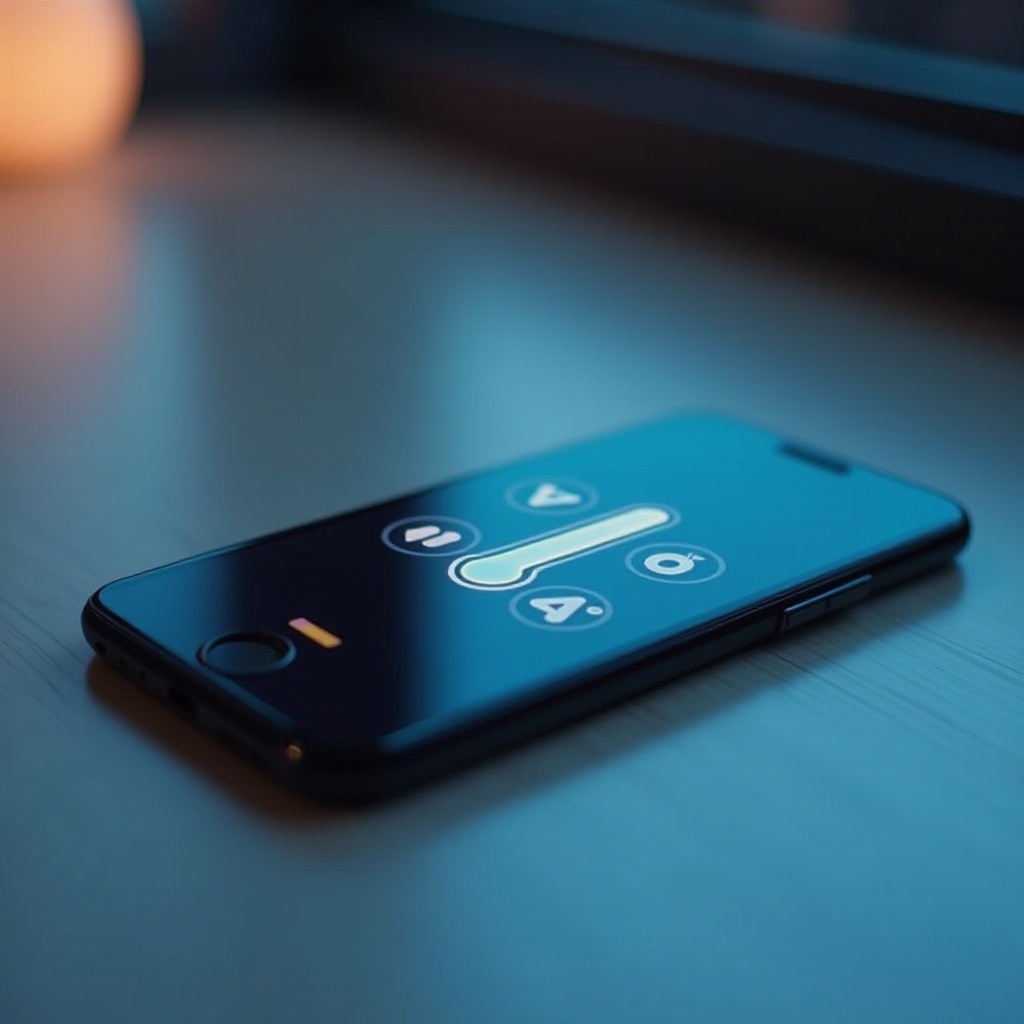 does my phone have a temperature sensor