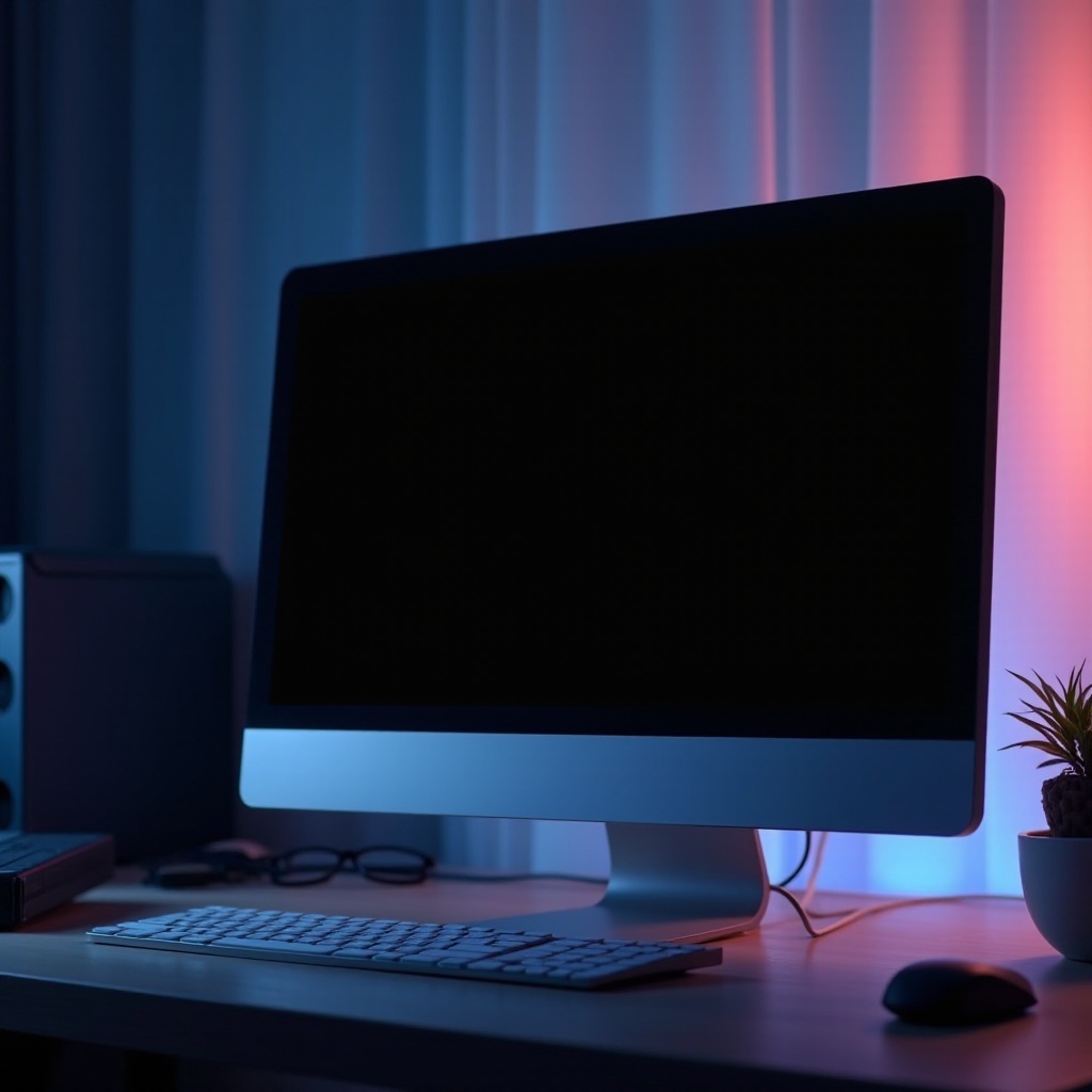 layar hitam Windows 11 setelah pembaruan