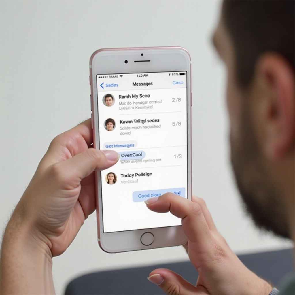 how to remove suggested contacts in messages on iphone