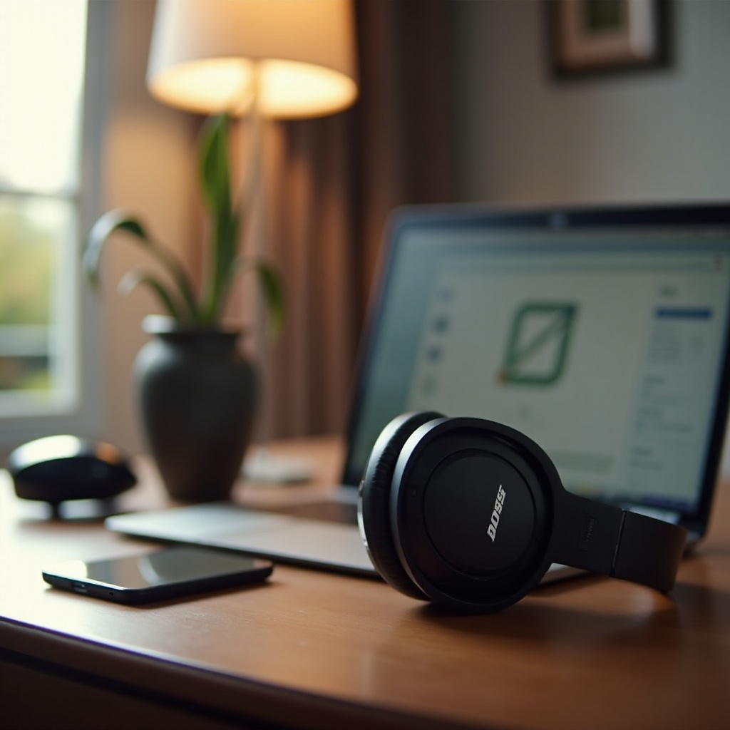 ฉันสามารถใช้หูฟัง Bose QuietComfort กับคอมพิวเตอร์ของฉันได้ไหม