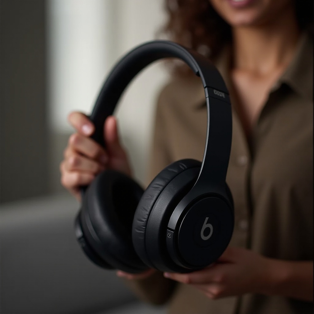 Beats Studio 3でノイズキャンセリングをオフにする方法