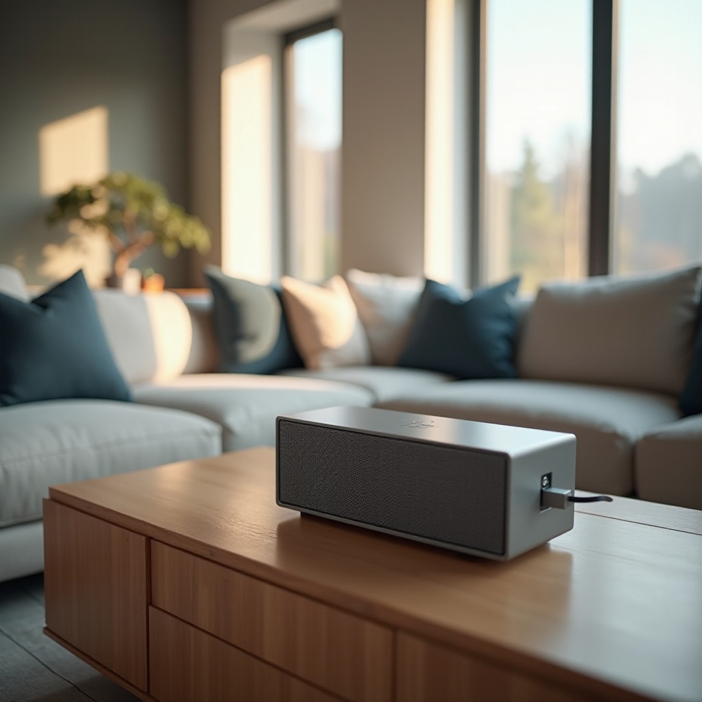 壁プラグ付きのBluetoothスピーカー