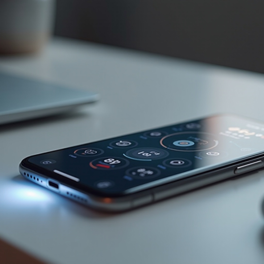 czy mój telefon ma czujnik temperatury